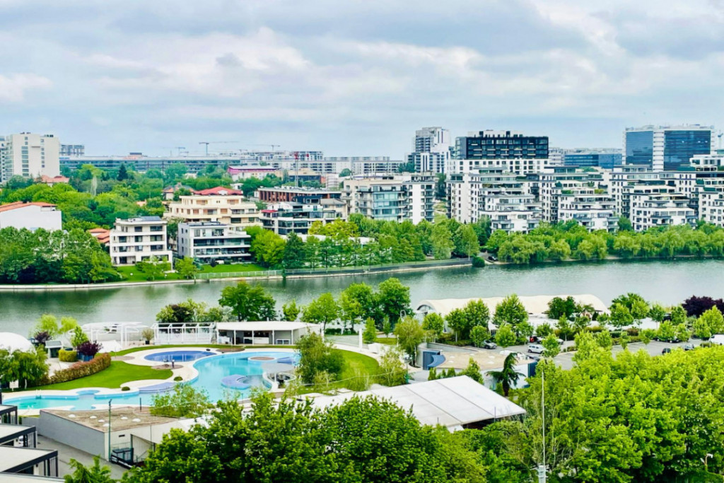 Floreasca Residence - apartament 2 camere si parcare.