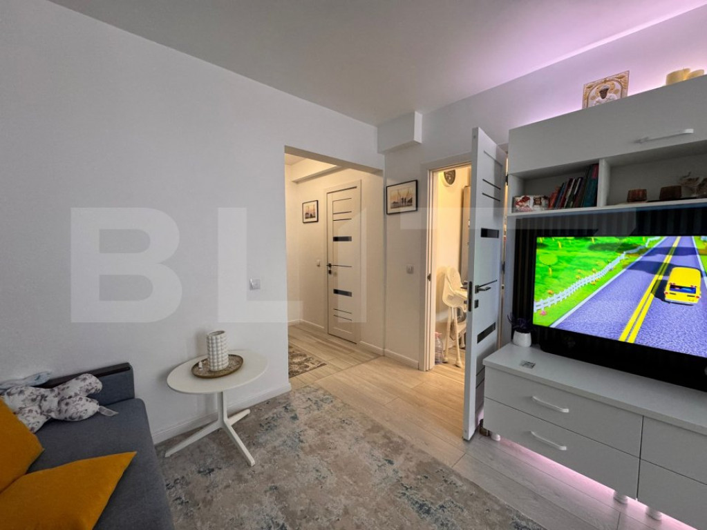 Apartament de 2 camere, etaj intermediar, zona Podu Ros