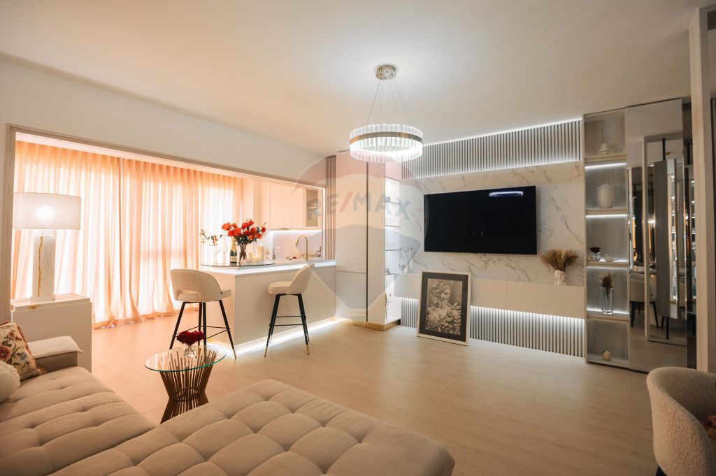 Apartament de lux cu 3 camere de vanzare în zona Sisesti