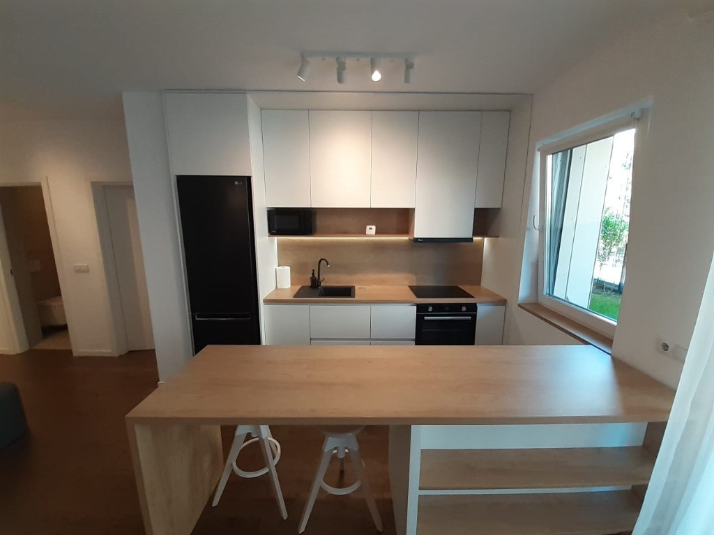 Apartament 2 camere cu gradina Ansamblul Record Park Marasti