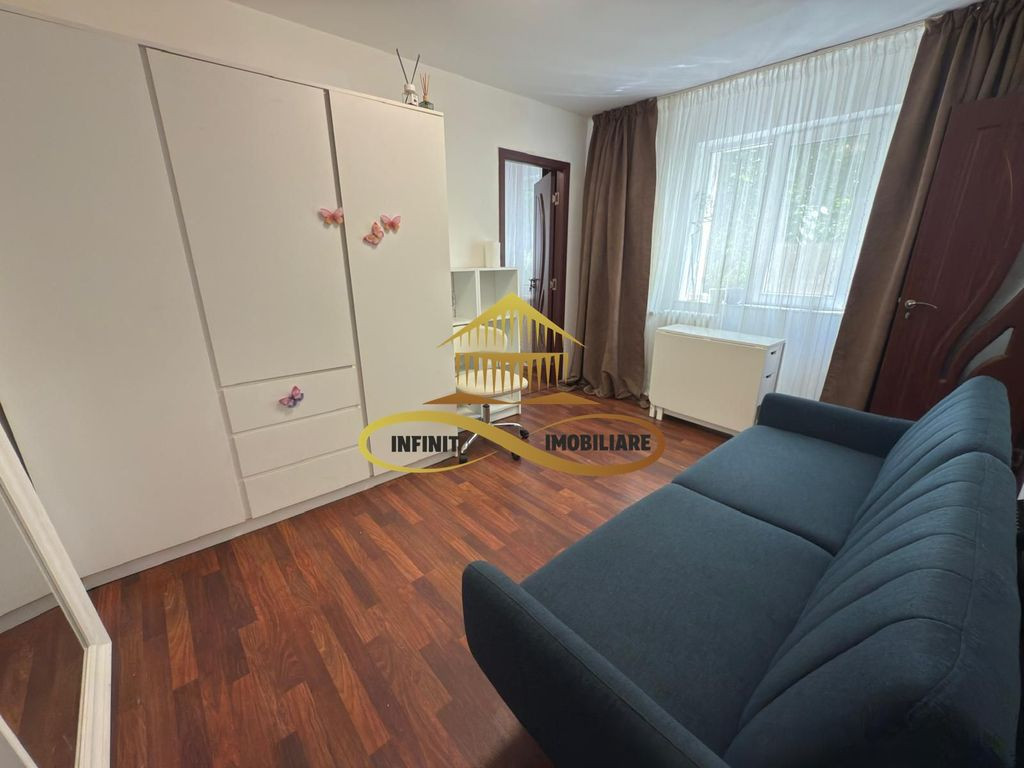 Apartament 2 camere de vanzare Bacau etaj 1