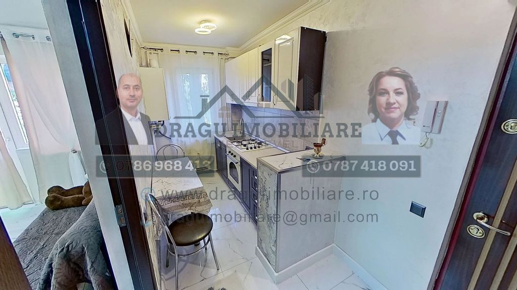 Apartament 2 camere, / Etajul 2 / Tecuci, Aleea Ștrandului