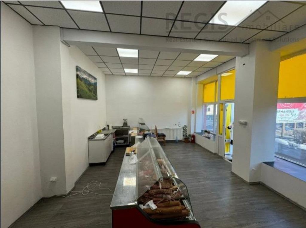 Spatiu comercial Triaj de inchiriat