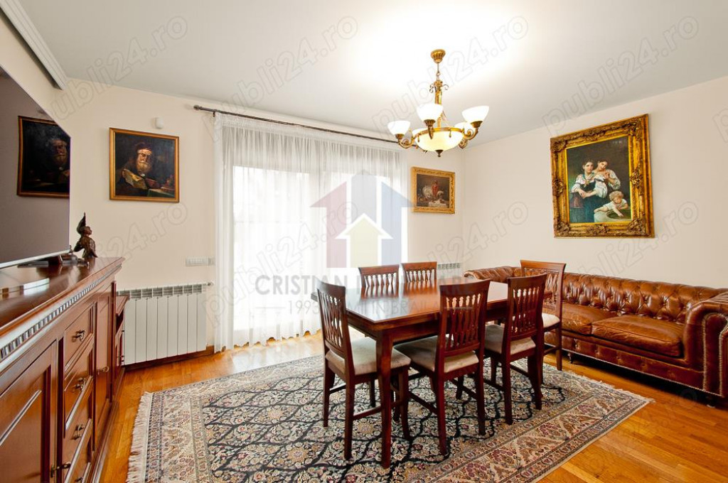 Vila P 1 pod Chercea 4 cam Totul nou Teren=250 mp mobilata