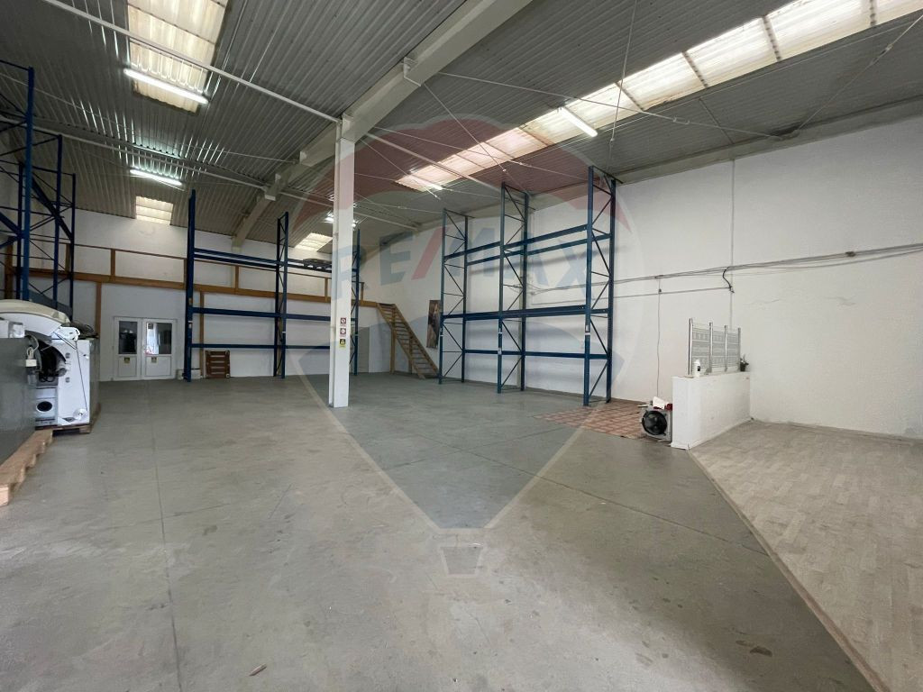 Spațiu industrial Parc Uta 1 - 296 mp utili