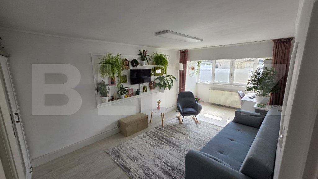 Apartament cu 3 camere, 78 mp, zona Stefan cel Mare