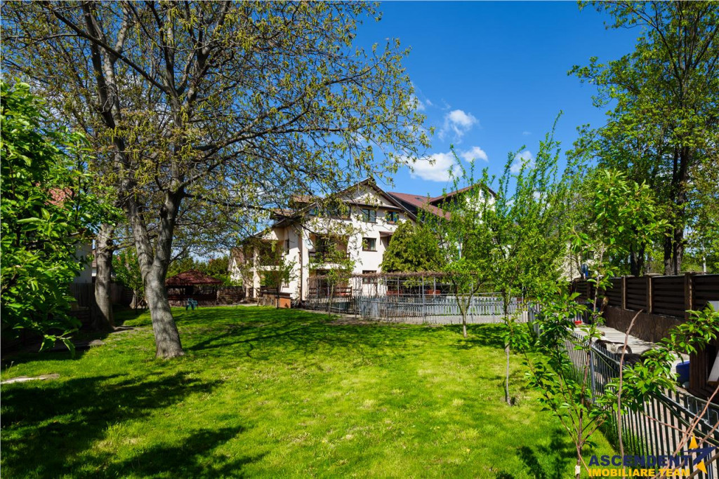 Vila impozanta, pretabila pe segmentul comercial servicii,