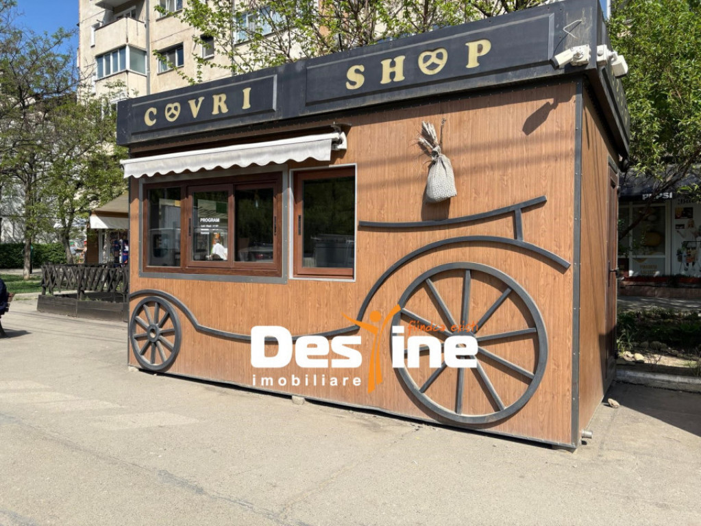 AFACERE LA CHEIE, COVRIGARIE RELOCABILA, COVRI SHOP