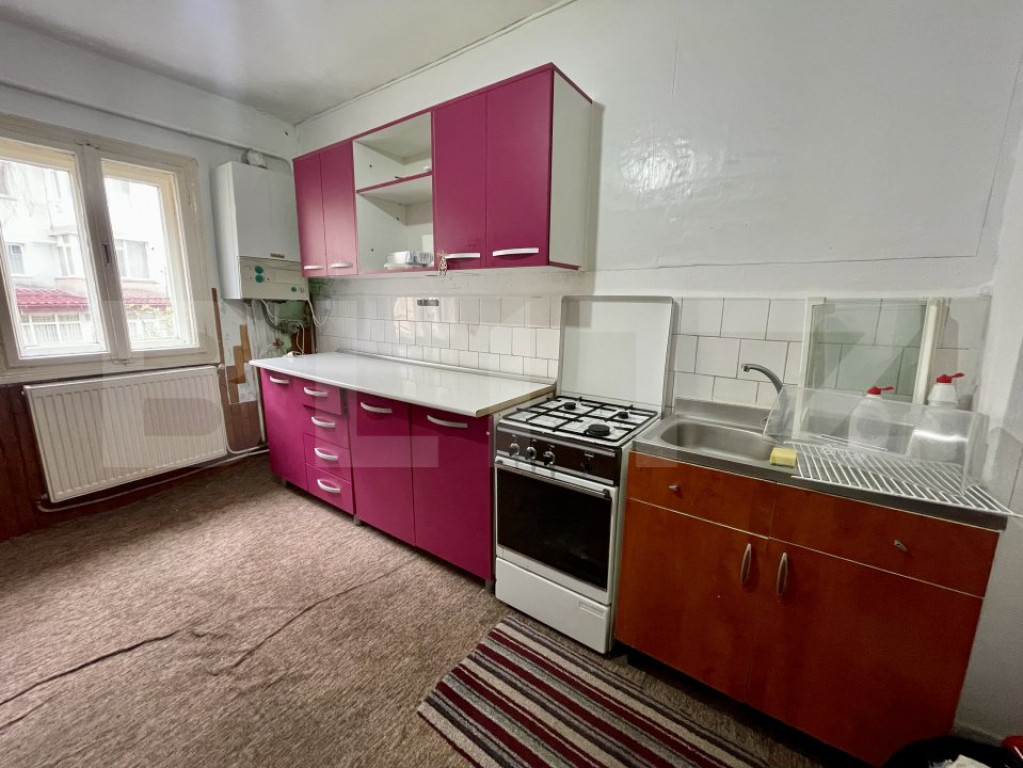 Apartament 4 camere - Etaj 1 - Fălticeni