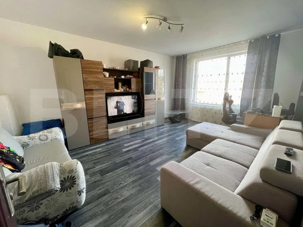 Apartament cu 1 camera, 38 mp + balcon, zona Borhanci