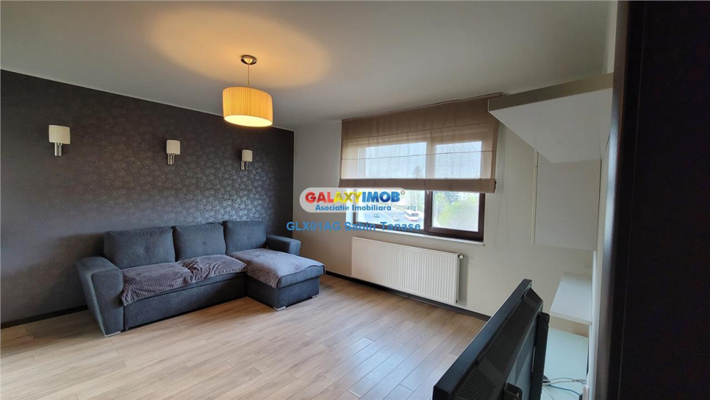 De Inchiriat Apartament 2 cam (bloc nou) TEILOR 70 mp, moder