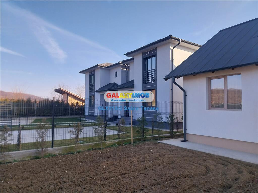 De inchiriat vila moderna Stefanesti ....curte si terasa a