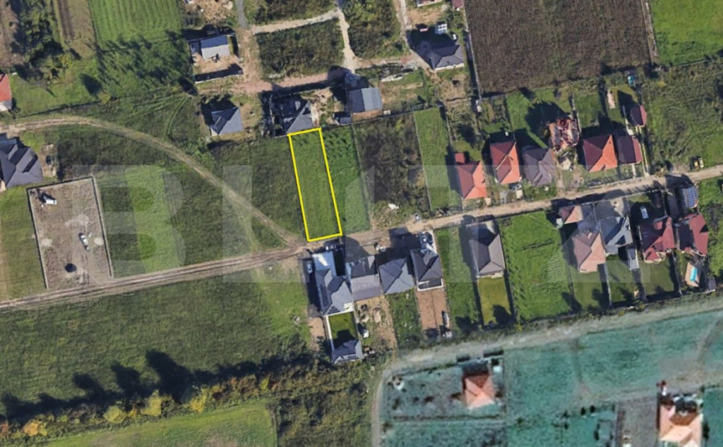 Teren intravilan 678mp,Paulesti