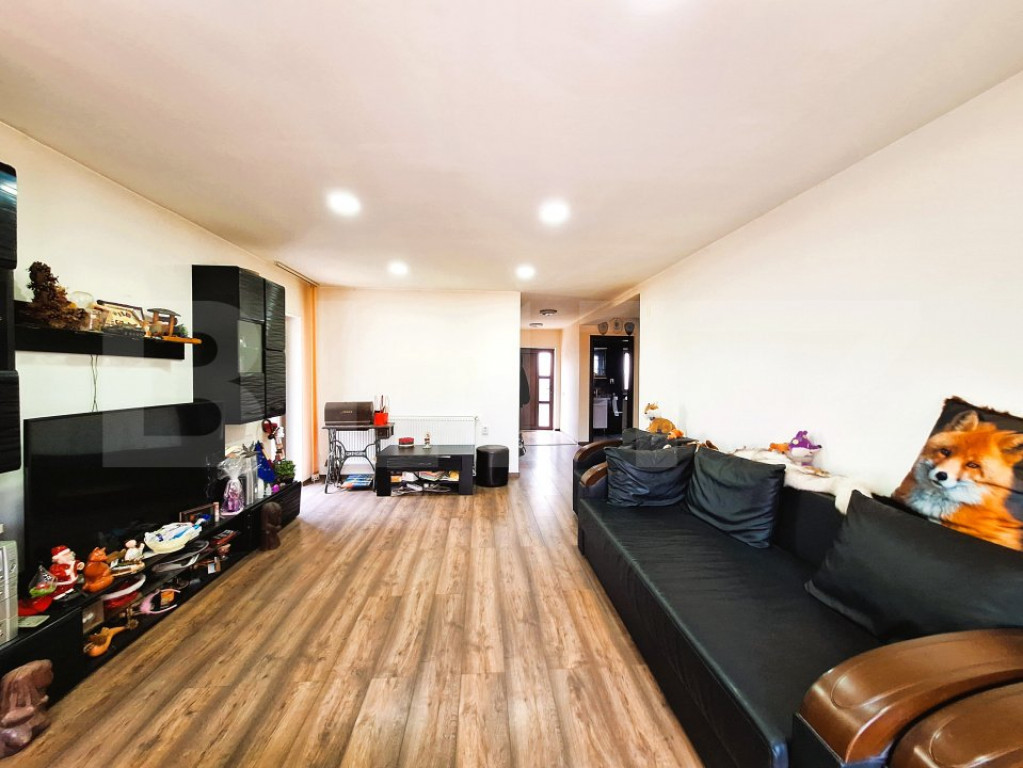 Duplex la cheie, cu 5 camere, 128 pm, zona Edgar Quinet