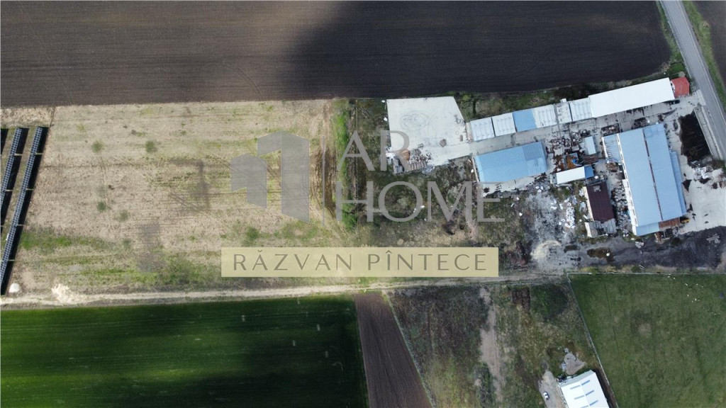 Hala productie, platforma betonata, Filipestii de Targ, lan