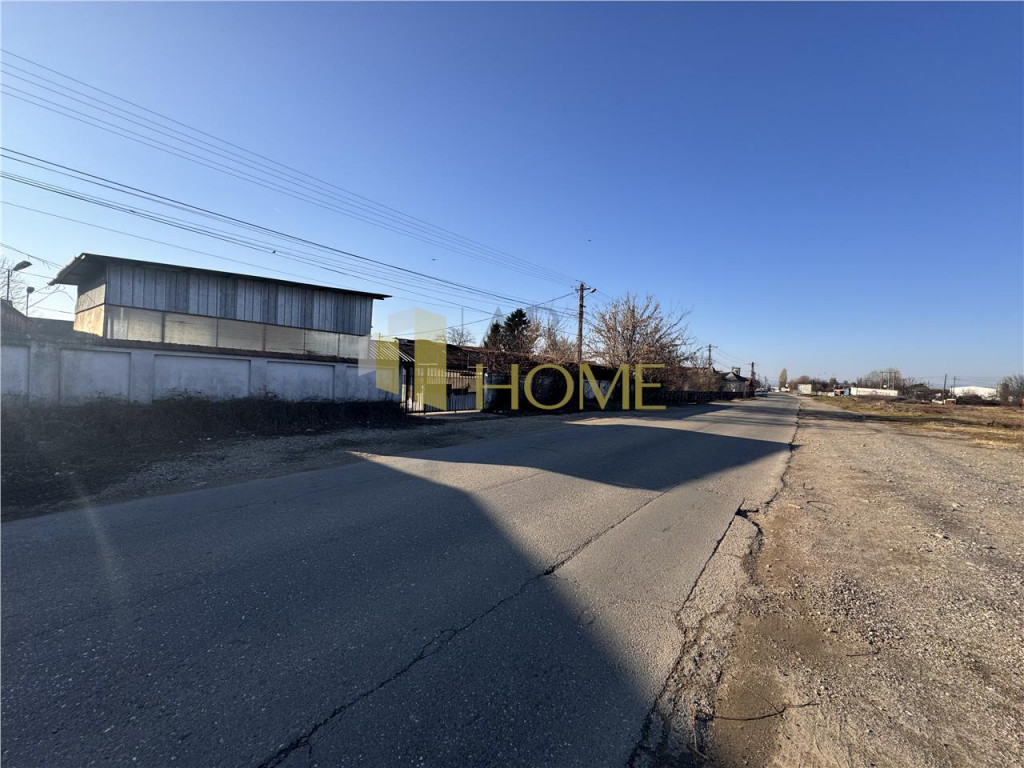 2 hale industriale plus anexe in Boldesti Scaieni, judetul