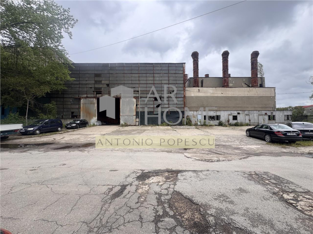 Hala industriala 3825 mp, Ploiesti, platforma industriala 1M