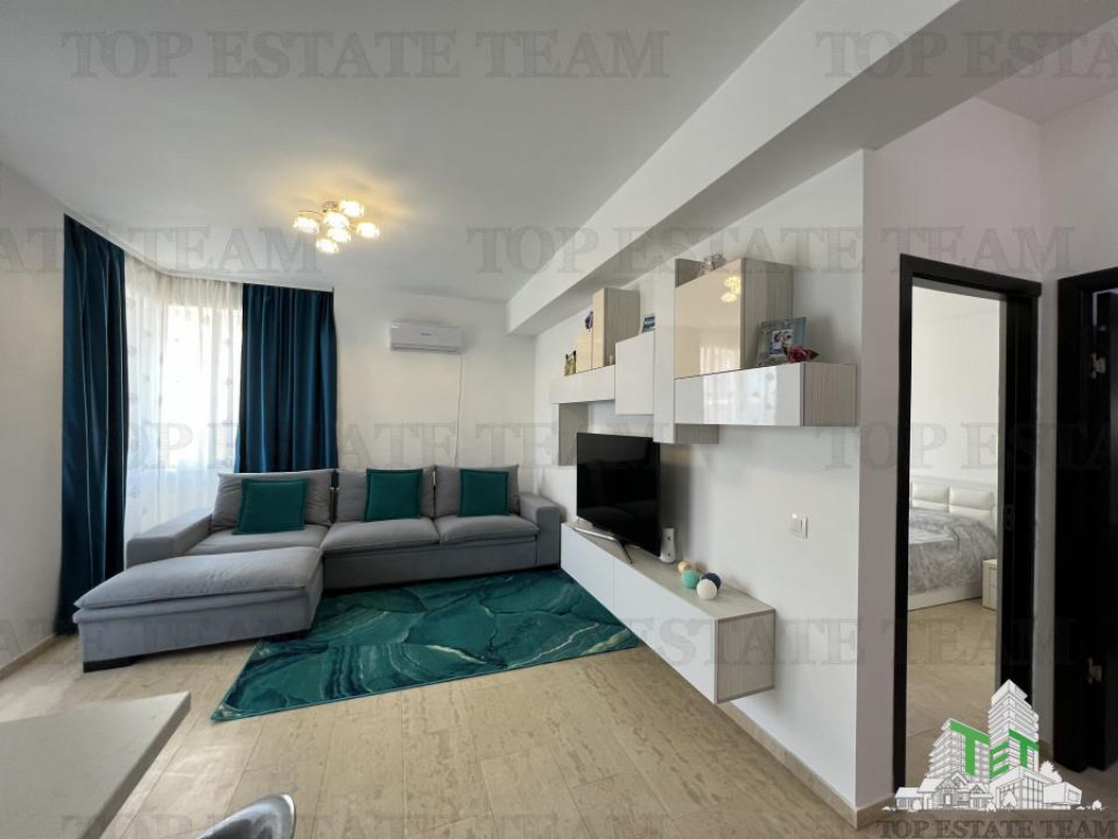 Apartament mobilat cochet in bloc exclusivist Mamaia Nord Co