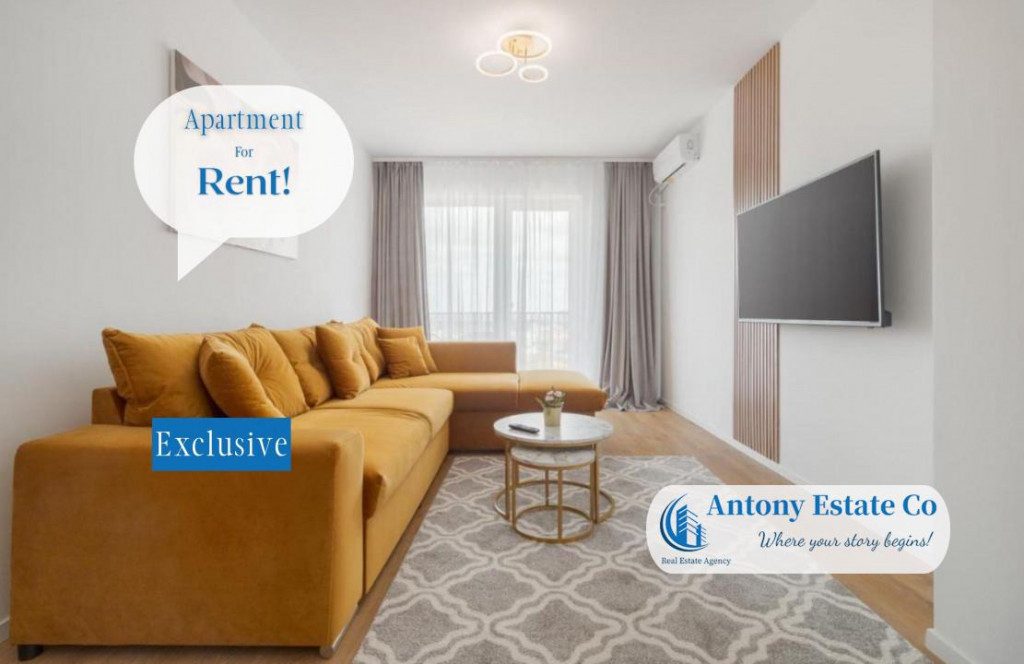 Apartament de inchiriat, 2 camere, Decomandat, Prima Onestil