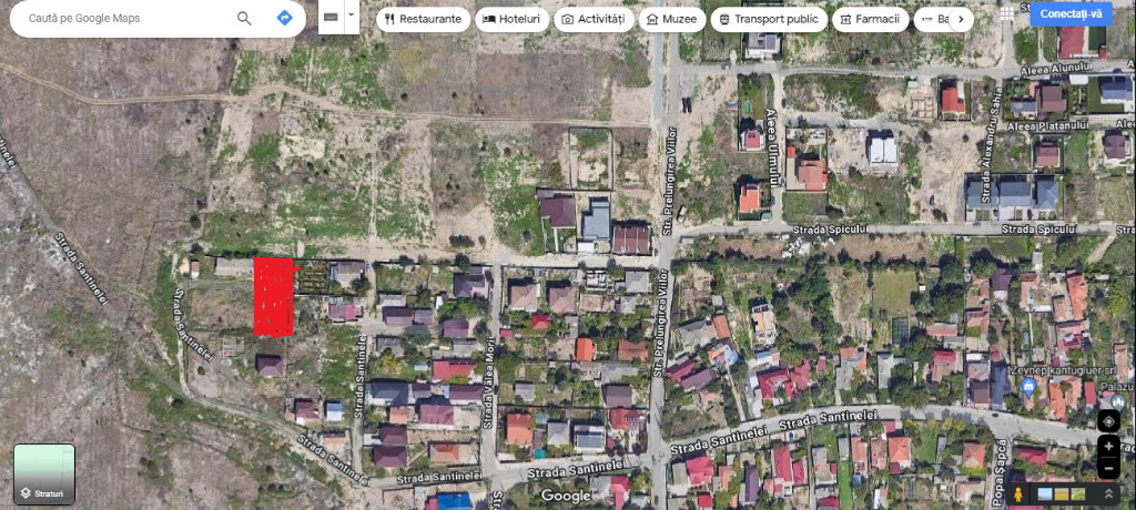 Teren intravilan Constanta zona Palazu Mare Malul Inalt