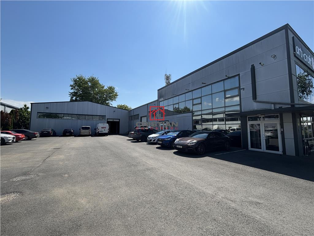 Depozit/hala/spatiu industrial Otopeni - Centura