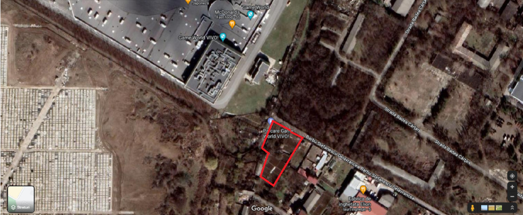 Teren intravilan Constanta zona Kamsas