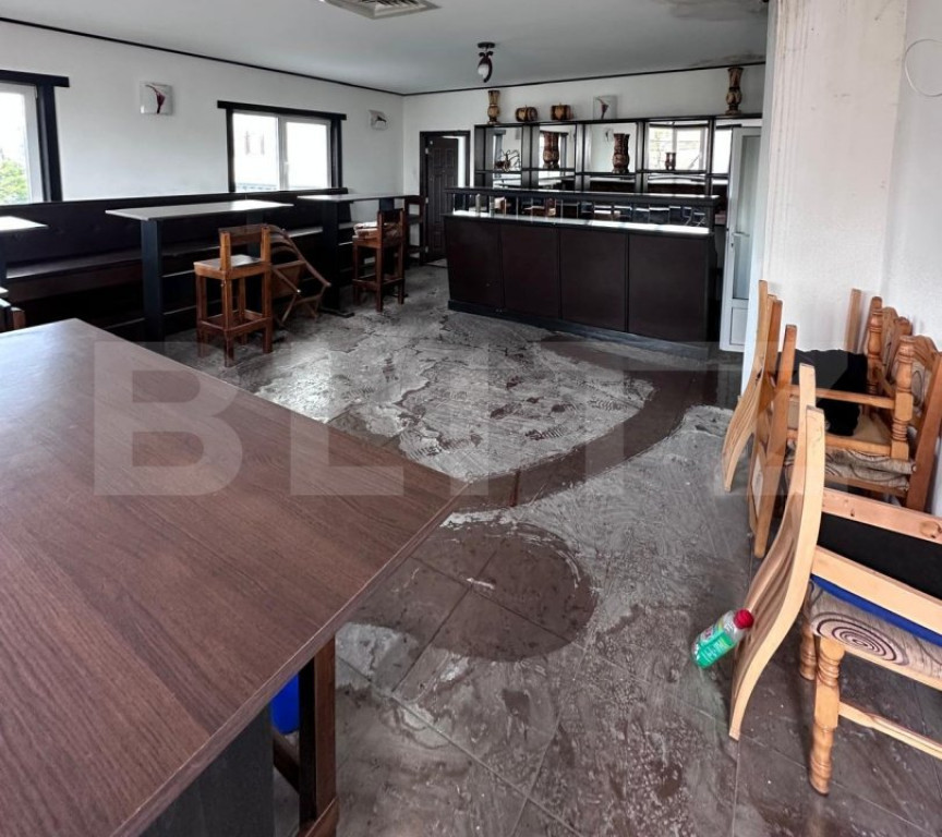 Spatiu comercial, ideal pentru restaurant/bar,70 mp, et 1, R