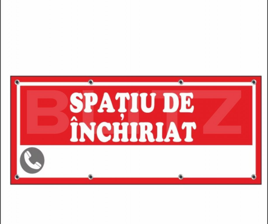 Spatiu comercial, 70 mp, open space, Radauti