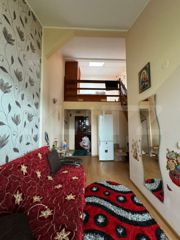 Garsoniera de vanzare, 30 mp utili, zona Burdujeni