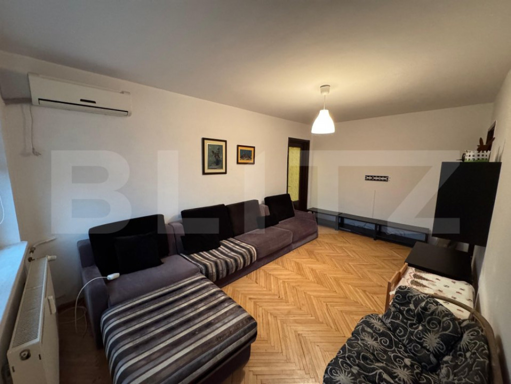 Exclusiv în Blitz: 3 Camere Bilateral, zona Ramada, KM 0