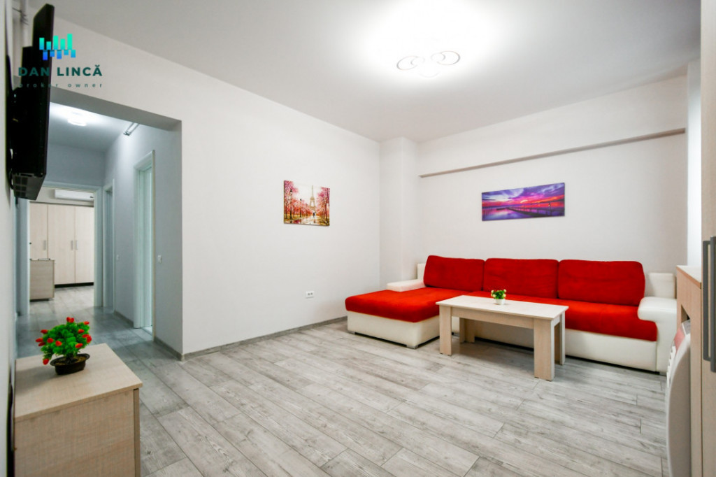 Eforie Nord Acapulco-2 camere 55,60mp mobilat-utilat total