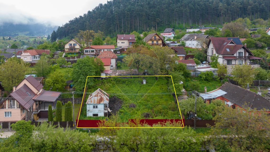 Teren cu utilități în Săcele. Suprafață 626mp, perf...