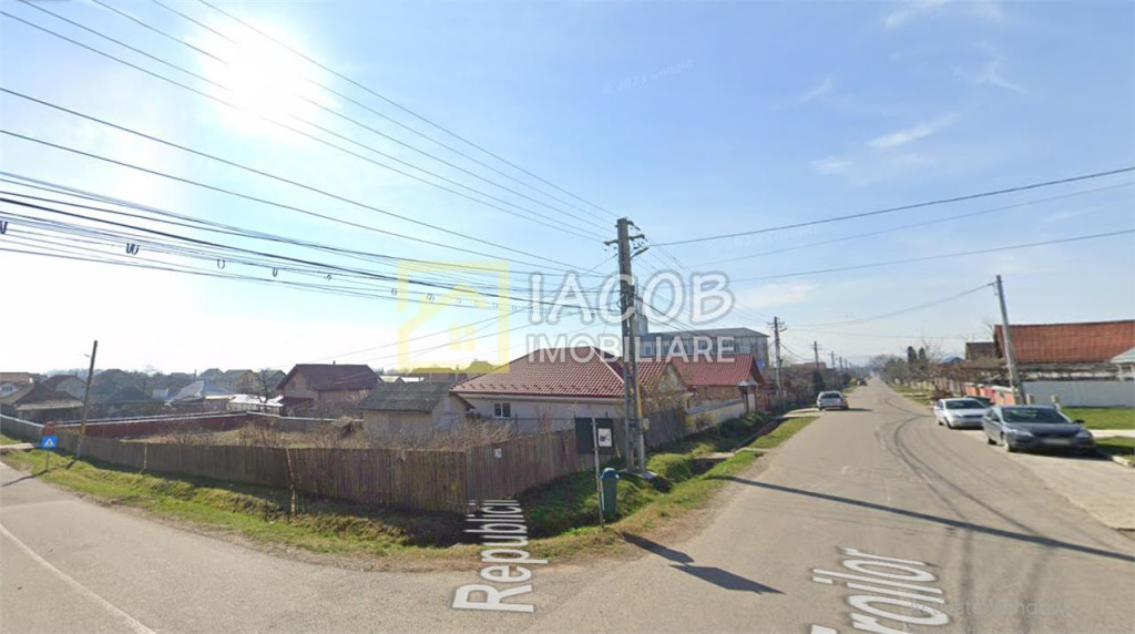 Teren intravilan vis-a-vis de Primaria comunei Nicolae Balce