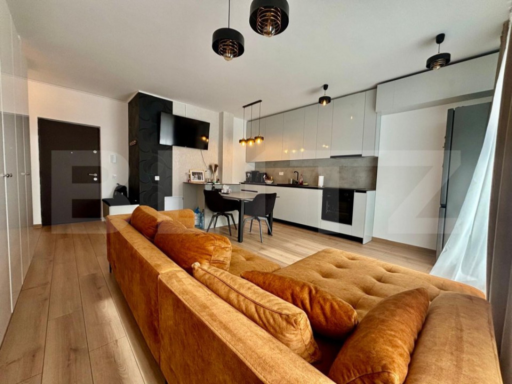 Apartament 2 camere, 50 mp, imobil nou, parcare, zona Vivo