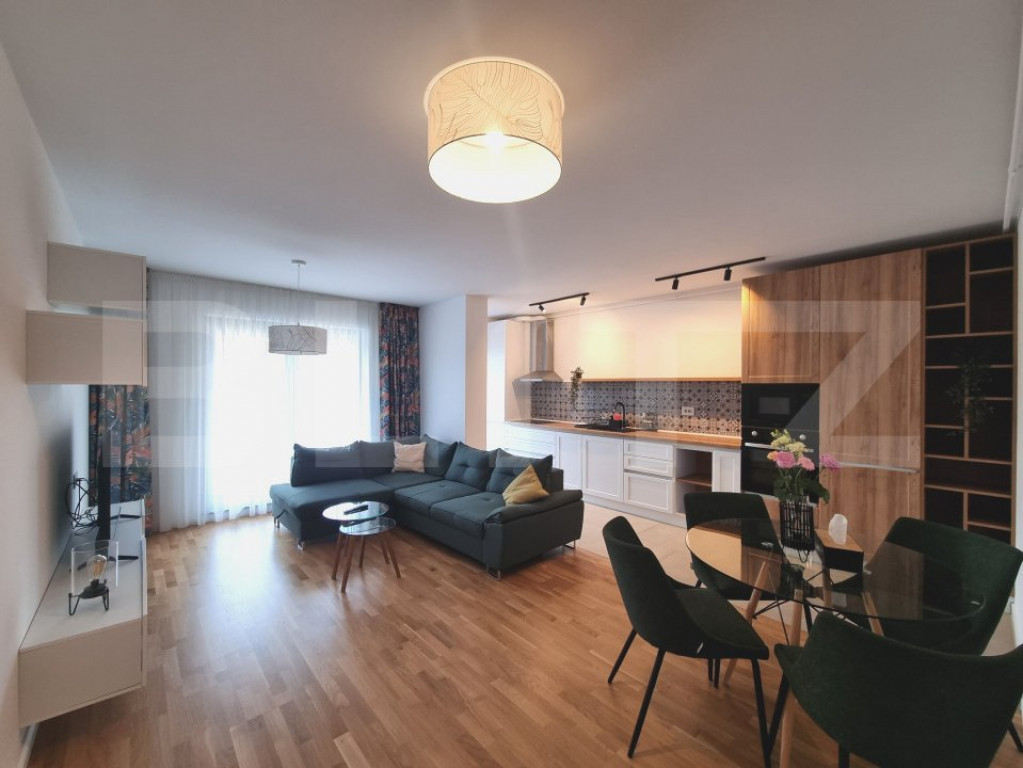 Apartament cu 2 camere, 70 mp, zona Centrul Civic – Cosmop