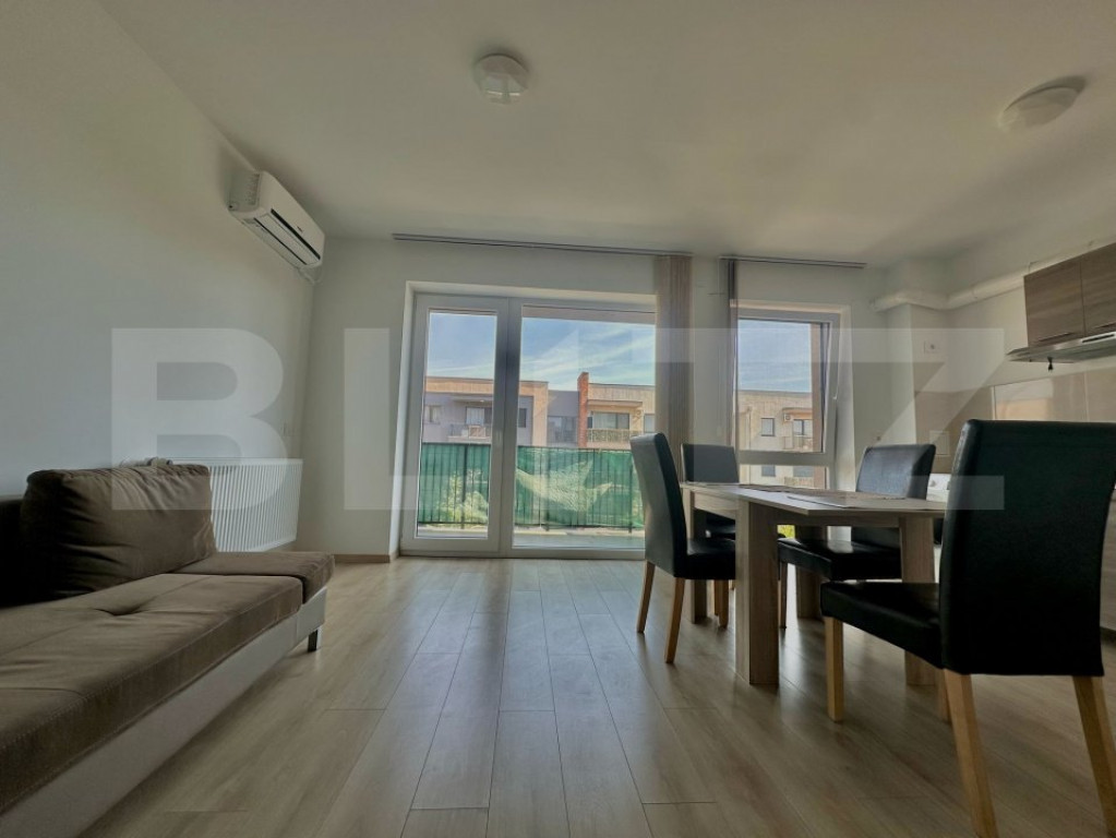 Apartament cu 2 camere, 48 mp, în Prima Universitătii