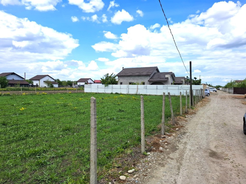 Teren intravilan Mandresti