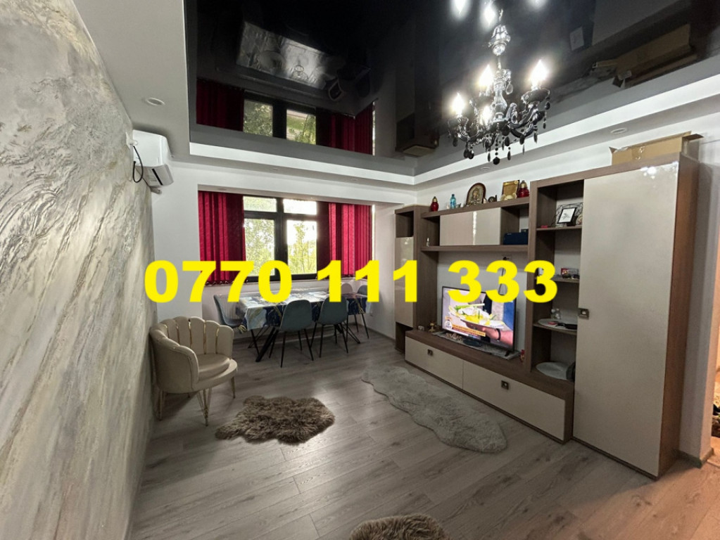 Renovat 2023! Apartament 2 camere C. Galati, etaj 3