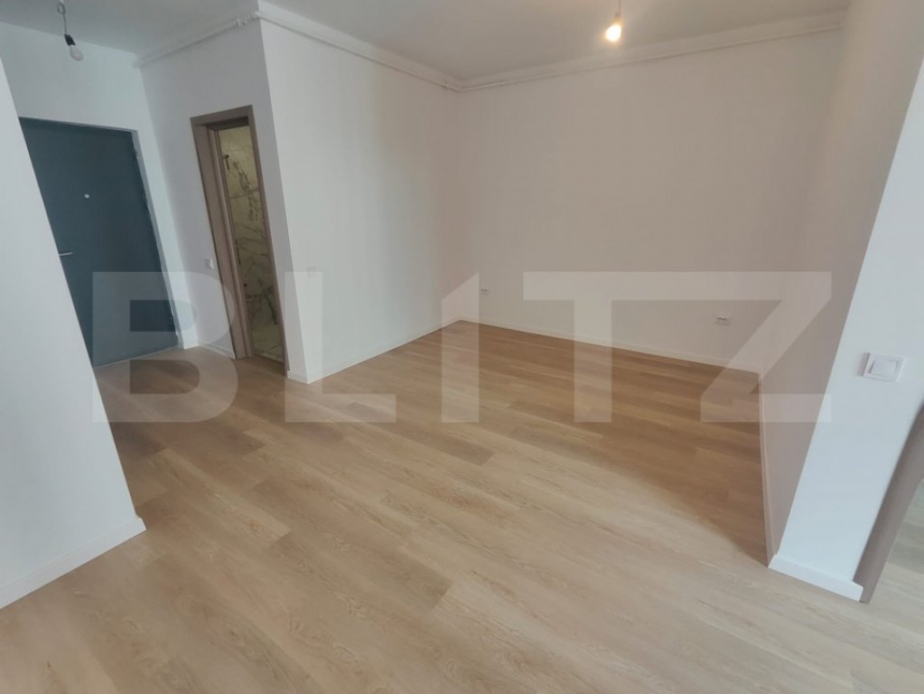 Apartament 1 camera, 39 mp, parcare, zona Spitalului Regiona