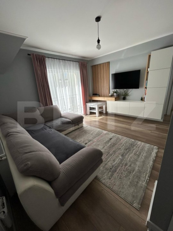 Apartament de vanzare, cu 3 camere, 58 mp, ideal pentru fami