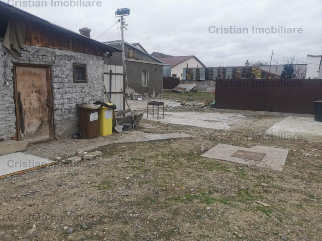 Teren= 790 mp cu 10m la strada CASA 3 cam Chercea ID 16181