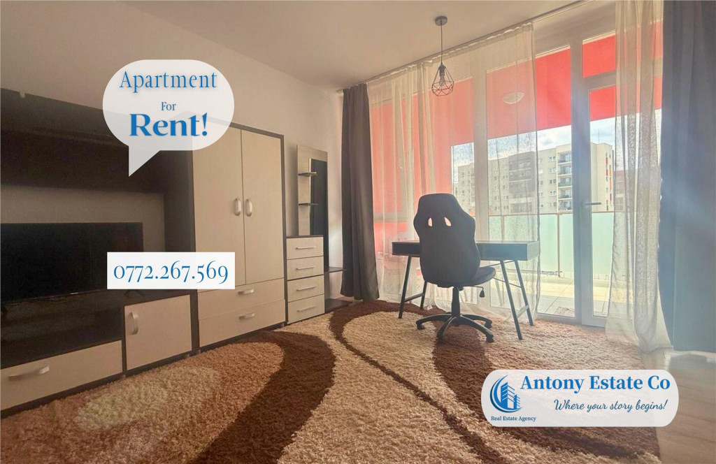 Apartament de inchiriat, 2 camere, Ared, Oradea