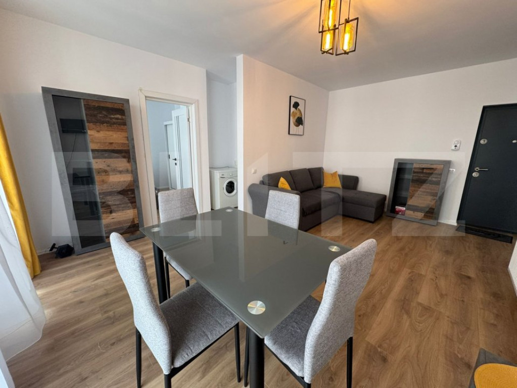 Apartament 2 camere, modern, 50 mp, parcare, zona Eroilor