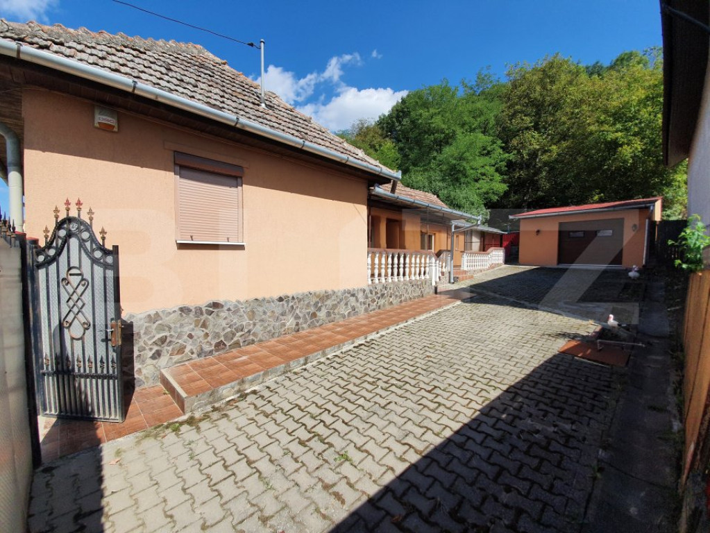 Casă cu 4 camere, 621 teren, comuna Sancel - Blaj