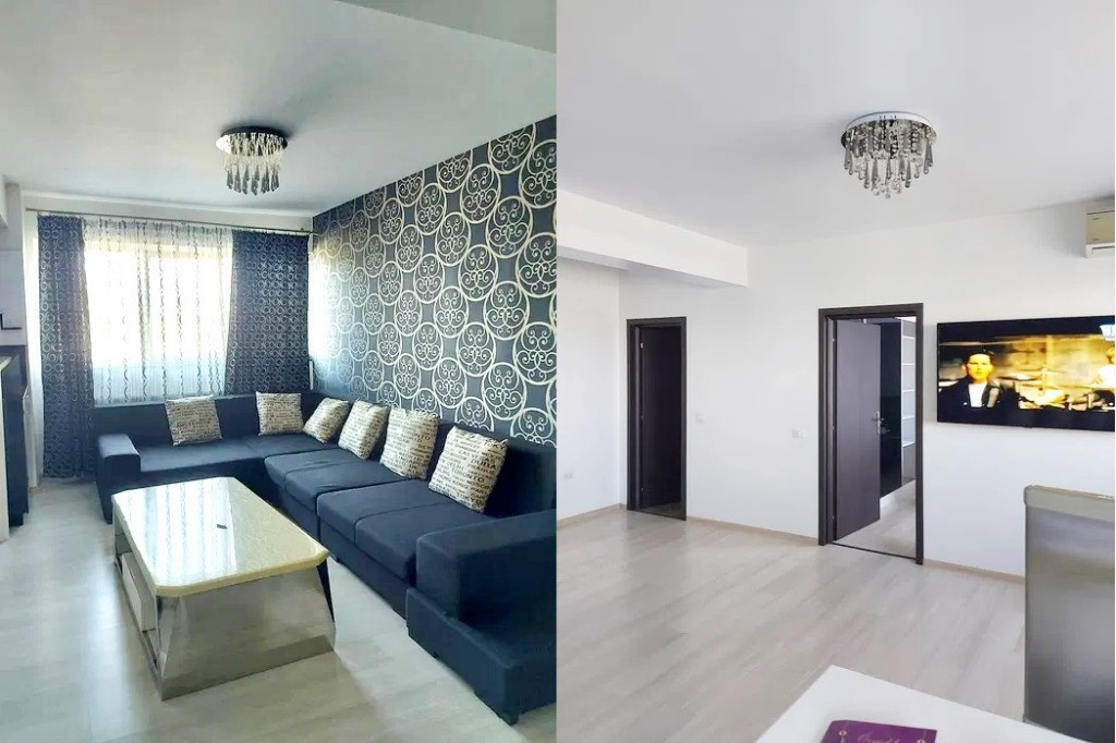 Apartament 2 camere de inchiriat zona Gara, BLOC NOU