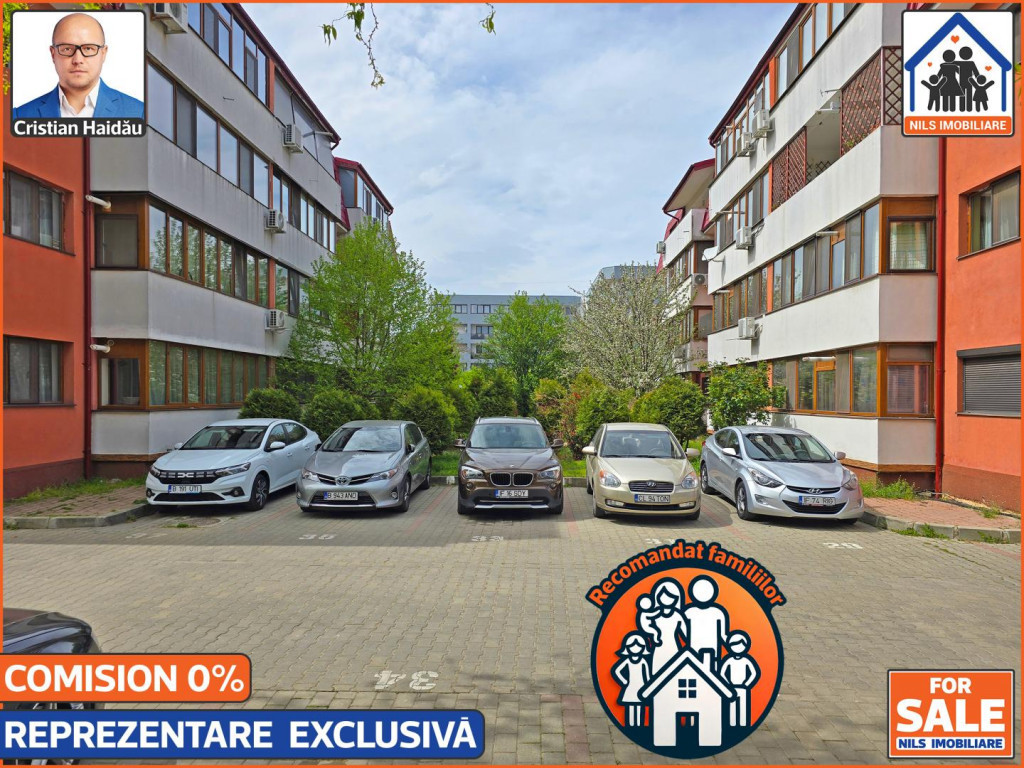Apartament 3 camere | Mobilat | Utilat | Parcare | Popesti