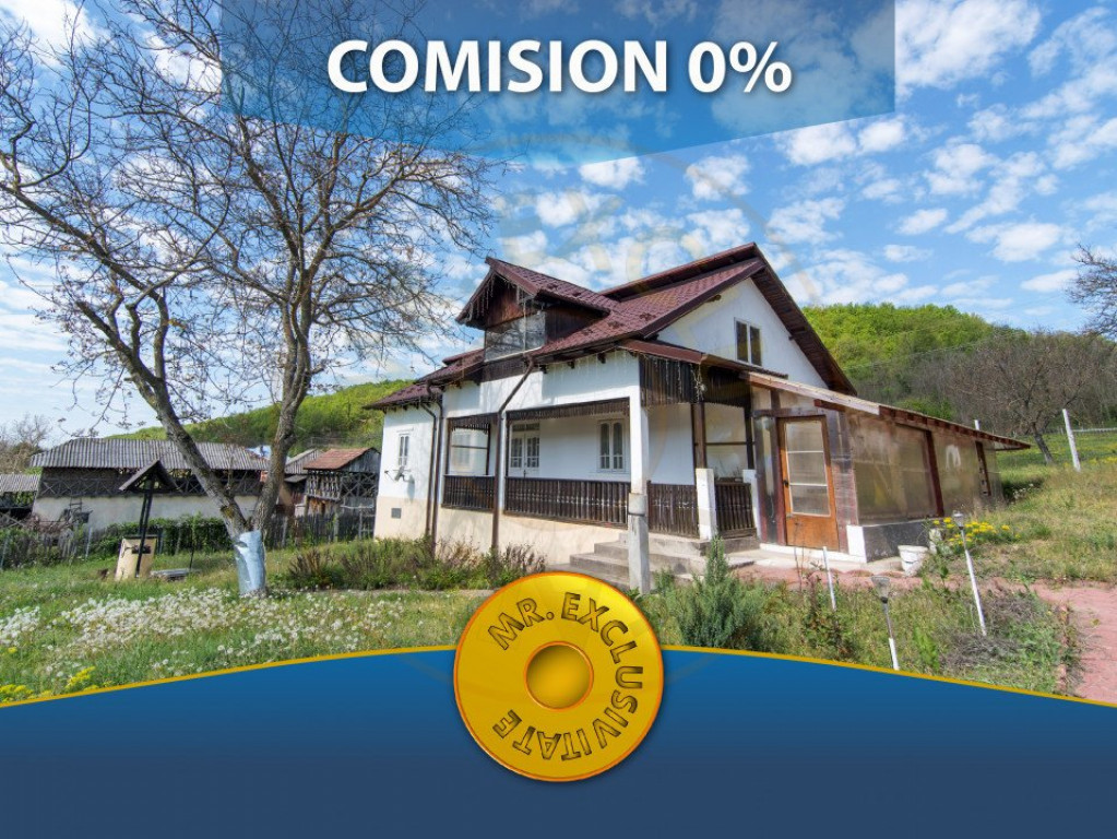 Casa cu teren 4727mp in Ciomagesti, Arges -ideala pentru loc