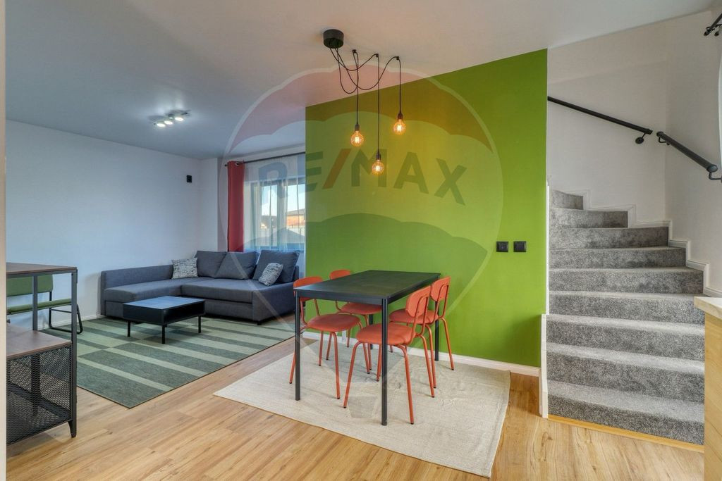 Casa tip duplex de inchiriat Comuna Berceni