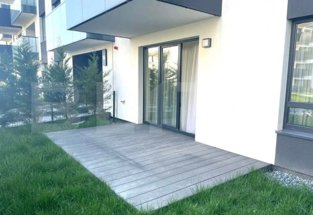 Apartament 2 camere | finisat | grădina 33 mp | premium | z
