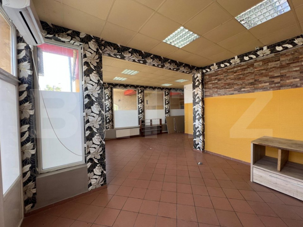 Spațiu comercial de inchiriat, 51,55 mp, zona Liceul German
